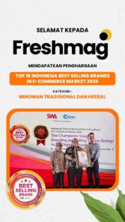 freshmag raih penghargaan