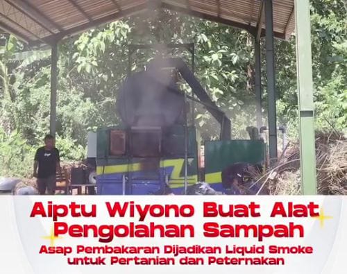 alat pengolahan sampah