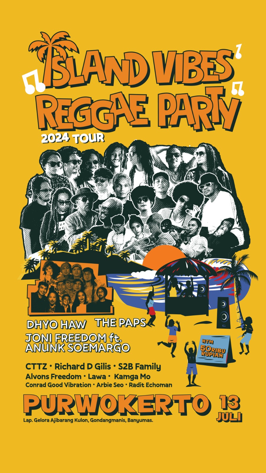 island vibes reggae party