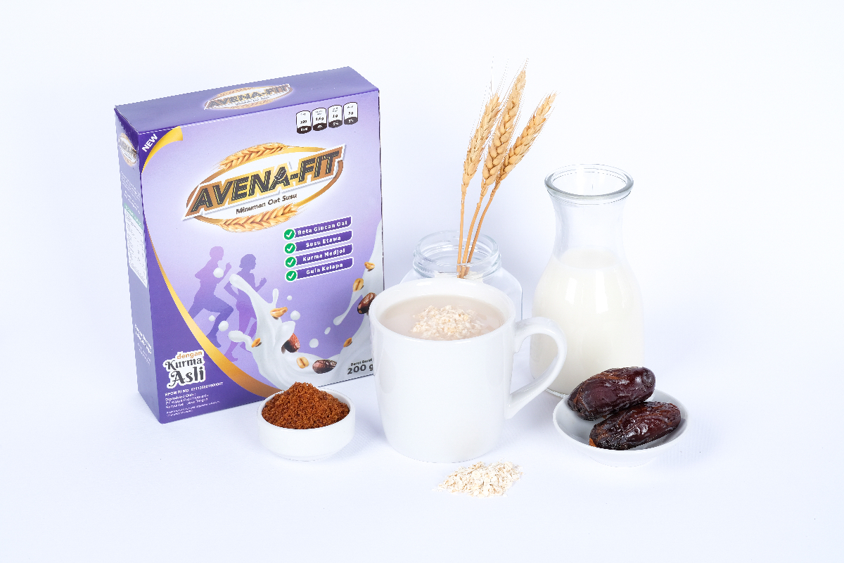 Avena-Fit, minuman sehat berbasis oat, susu etawa, dan kurma Medjool yang kaya manfaat