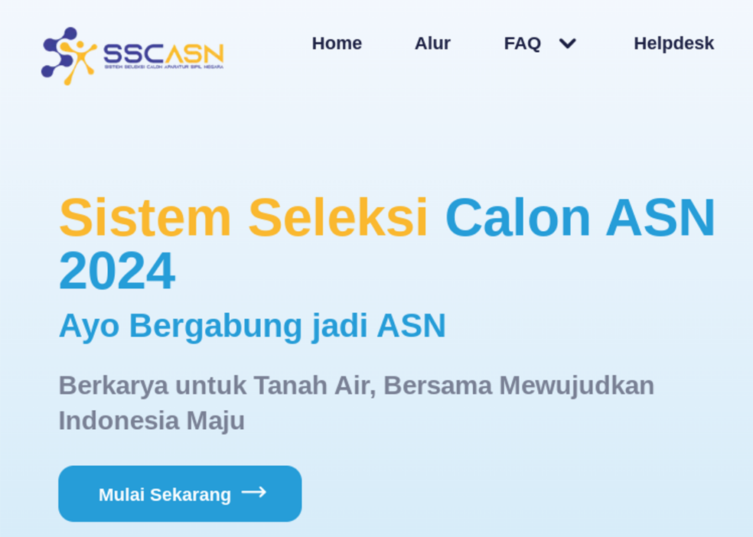 Batas waktu pendaftaran cpns 2024 sampai kapan cek dulu jadwal resmi