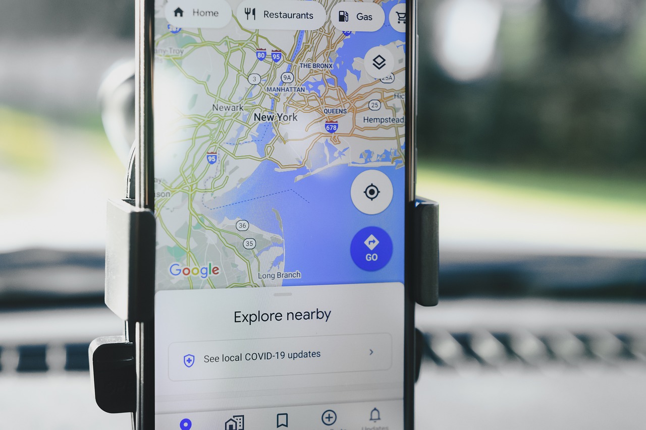 Cara menyimpan rute di google maps dengan mudah