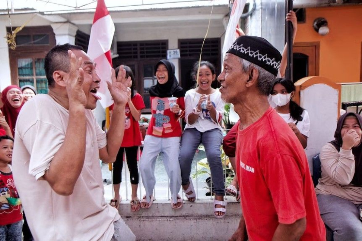 Ide lomba 17 Agustus untuk bapak-bapak