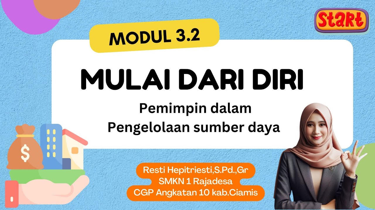 Jawaban mulai dari diri modul 3.2 pemimpin dan pengelolaan sumber daya