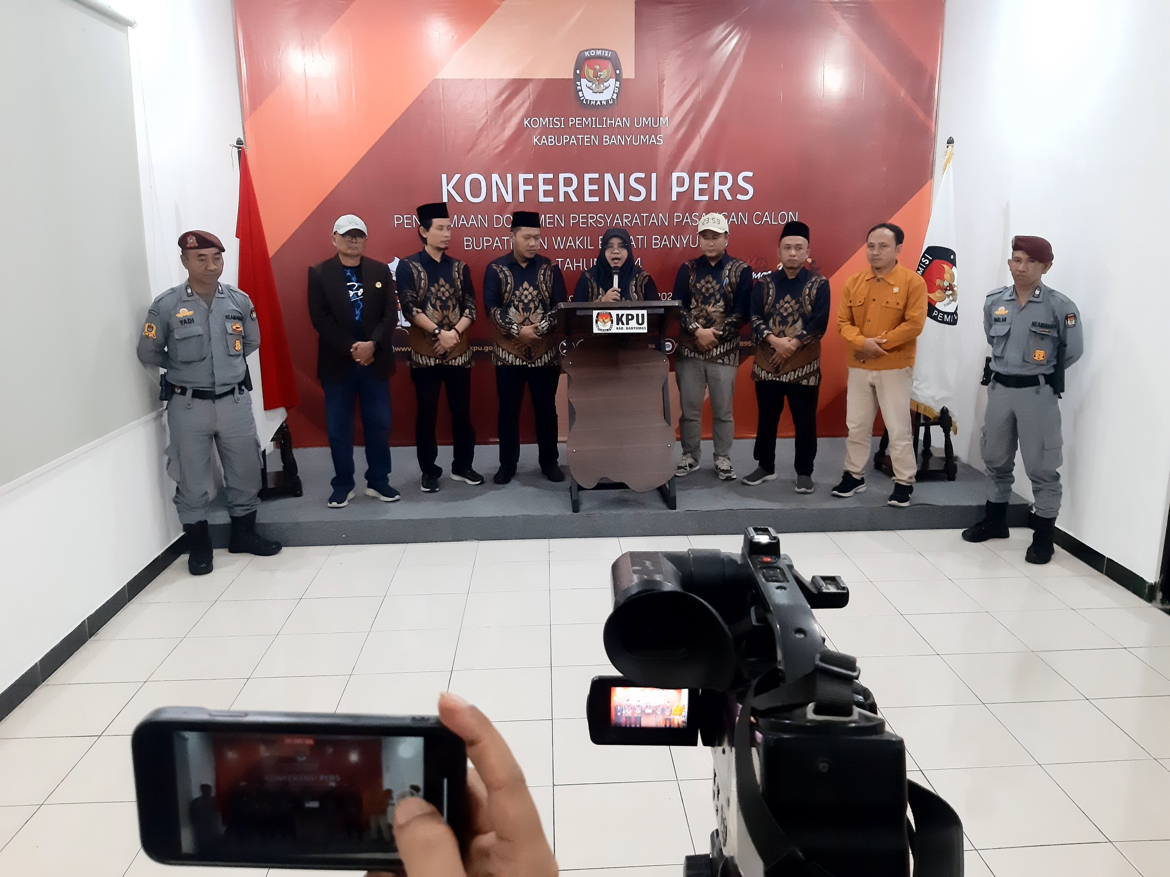 Perpanjangan pendaftaran Pilkada Banyumas 