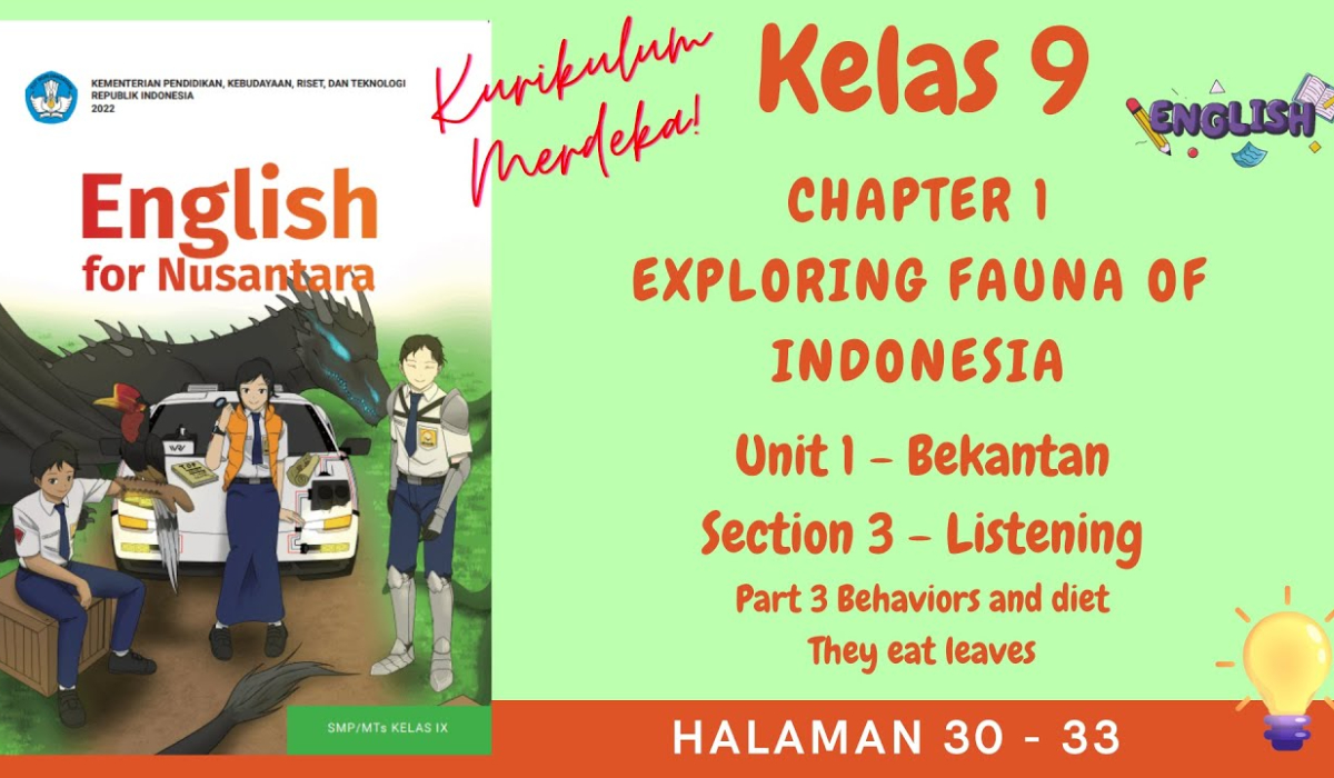 Kunci jawaban bahasa inggris kelas 9 halaman 30