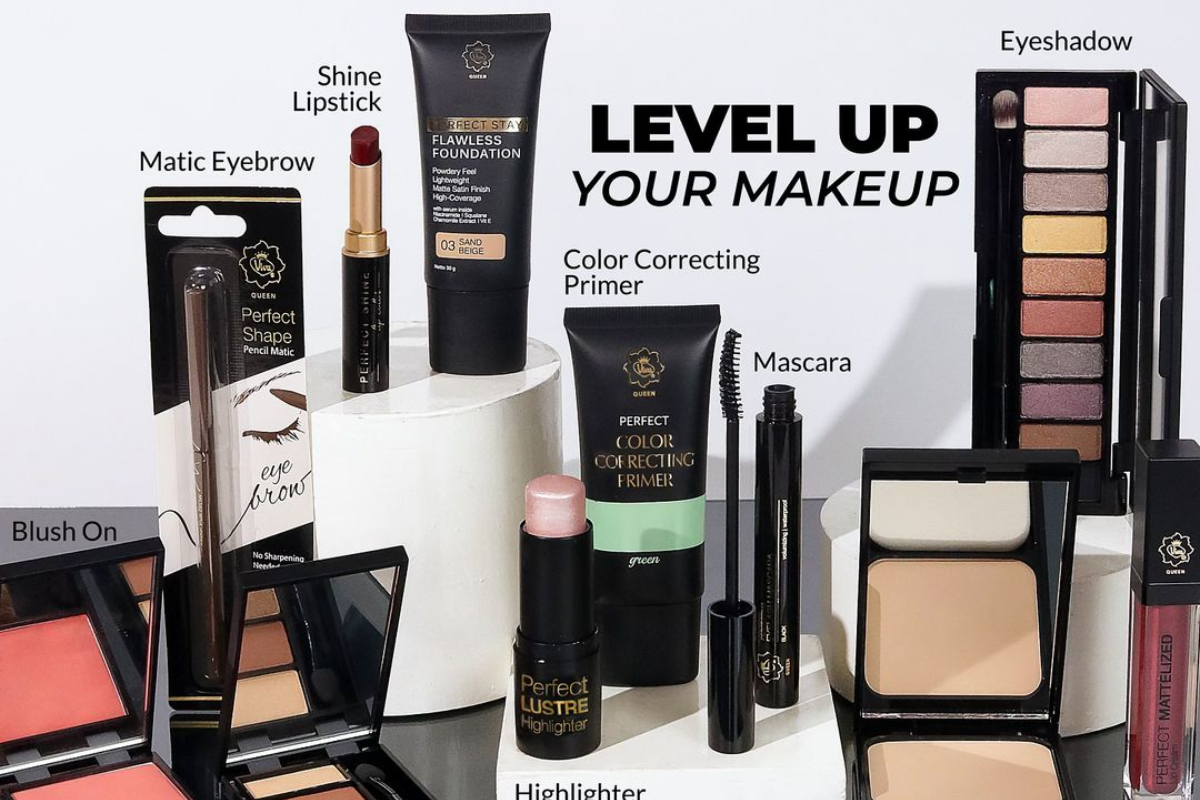 Makeup lokal terjangkau dengan harga mulai Rp 2000an