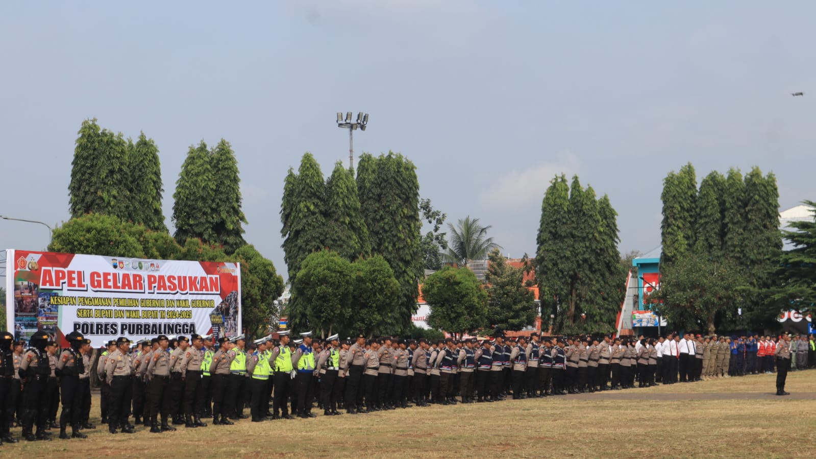 Apel gelar pasukan