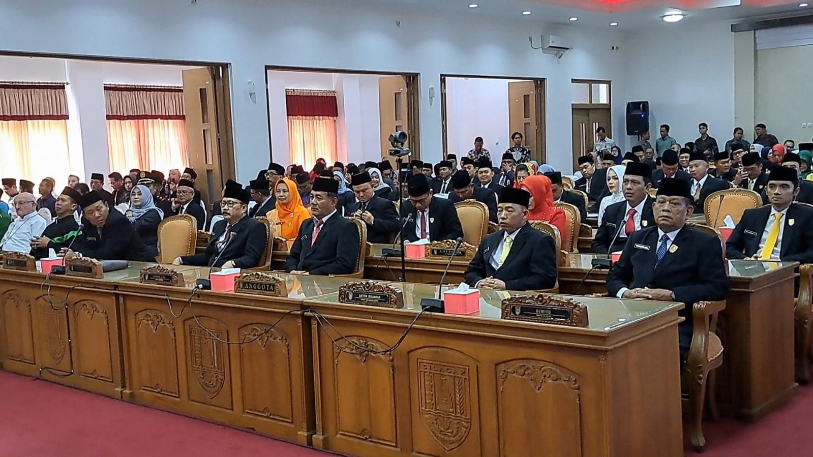 anggota DPRD yang baru