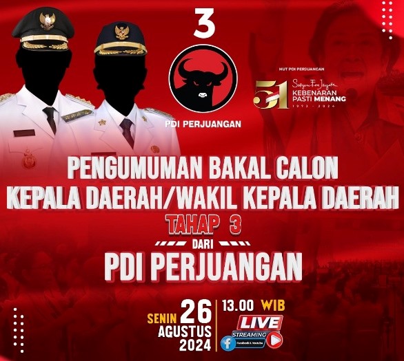 pengumuman bakal calon