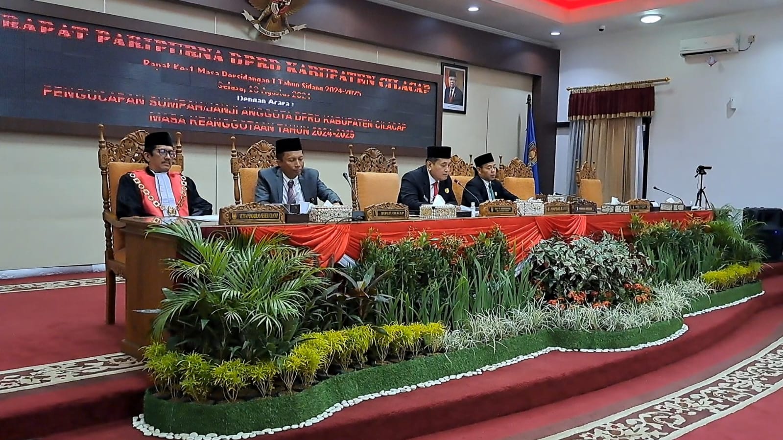 ketua DPRD sementara