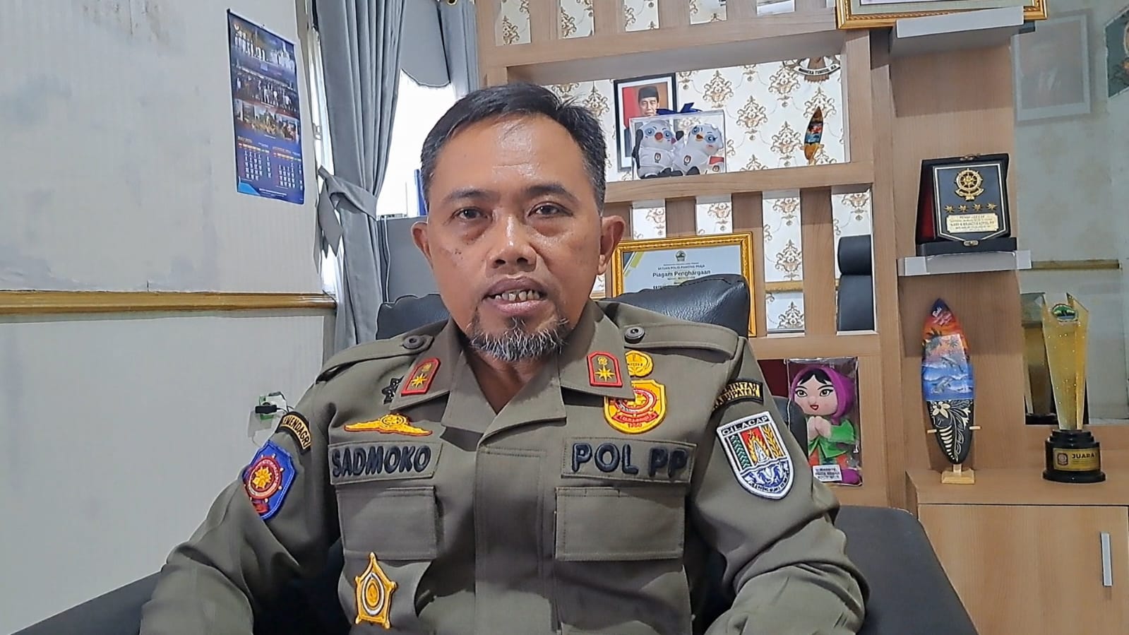 satpol pp kabupaten cilacap