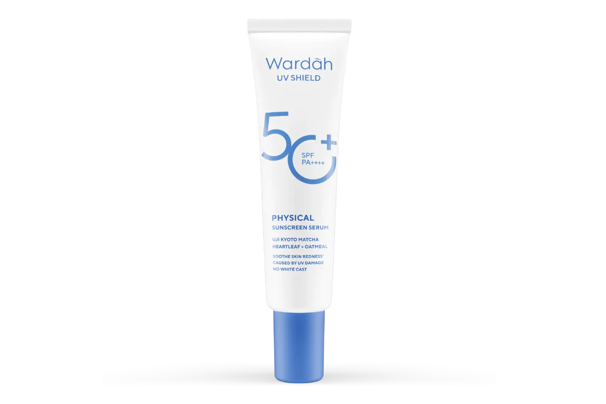 Wardah physical sunscreen