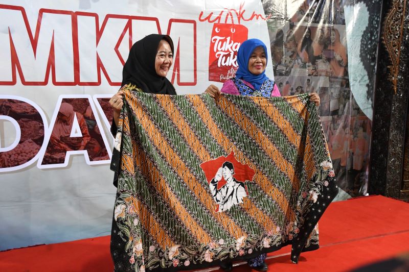 Batik khas Purbalingga 