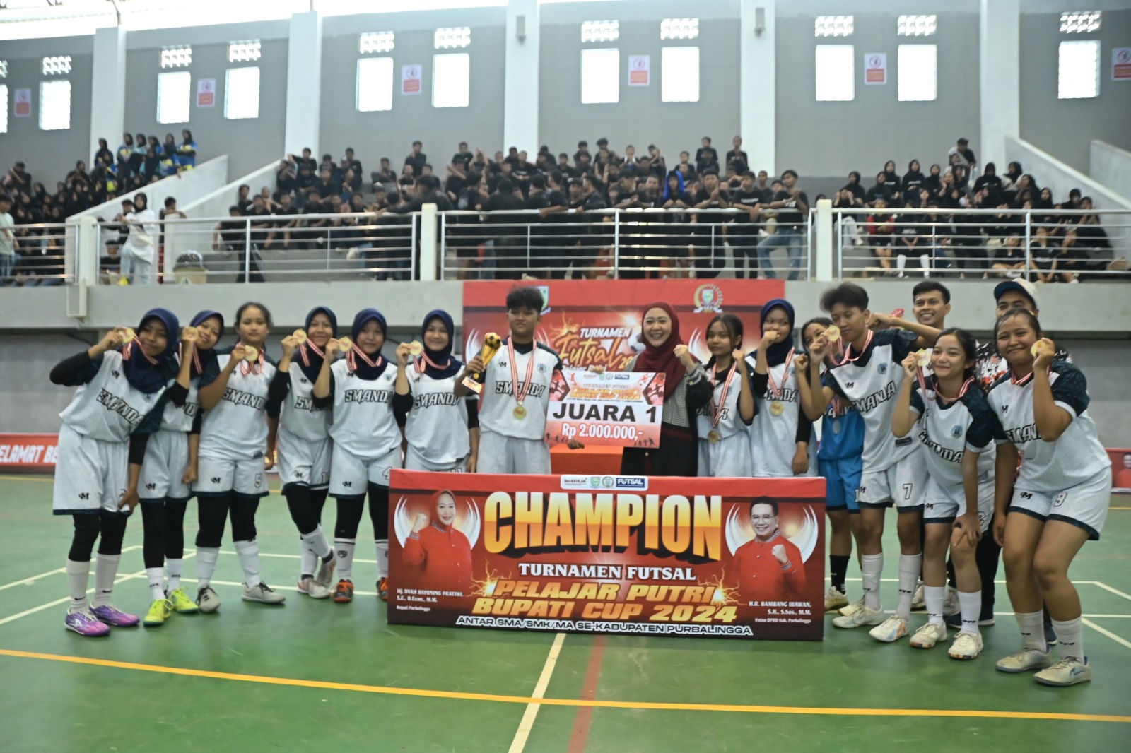 Futsal Piala Bupati Purbalingga