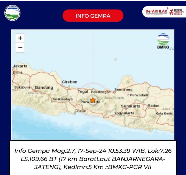 Gempa kedua