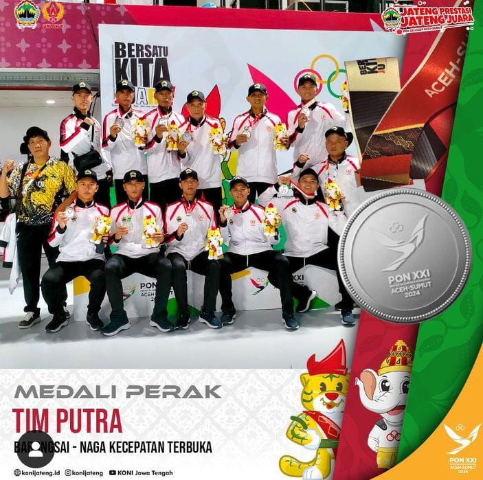 Medali perak