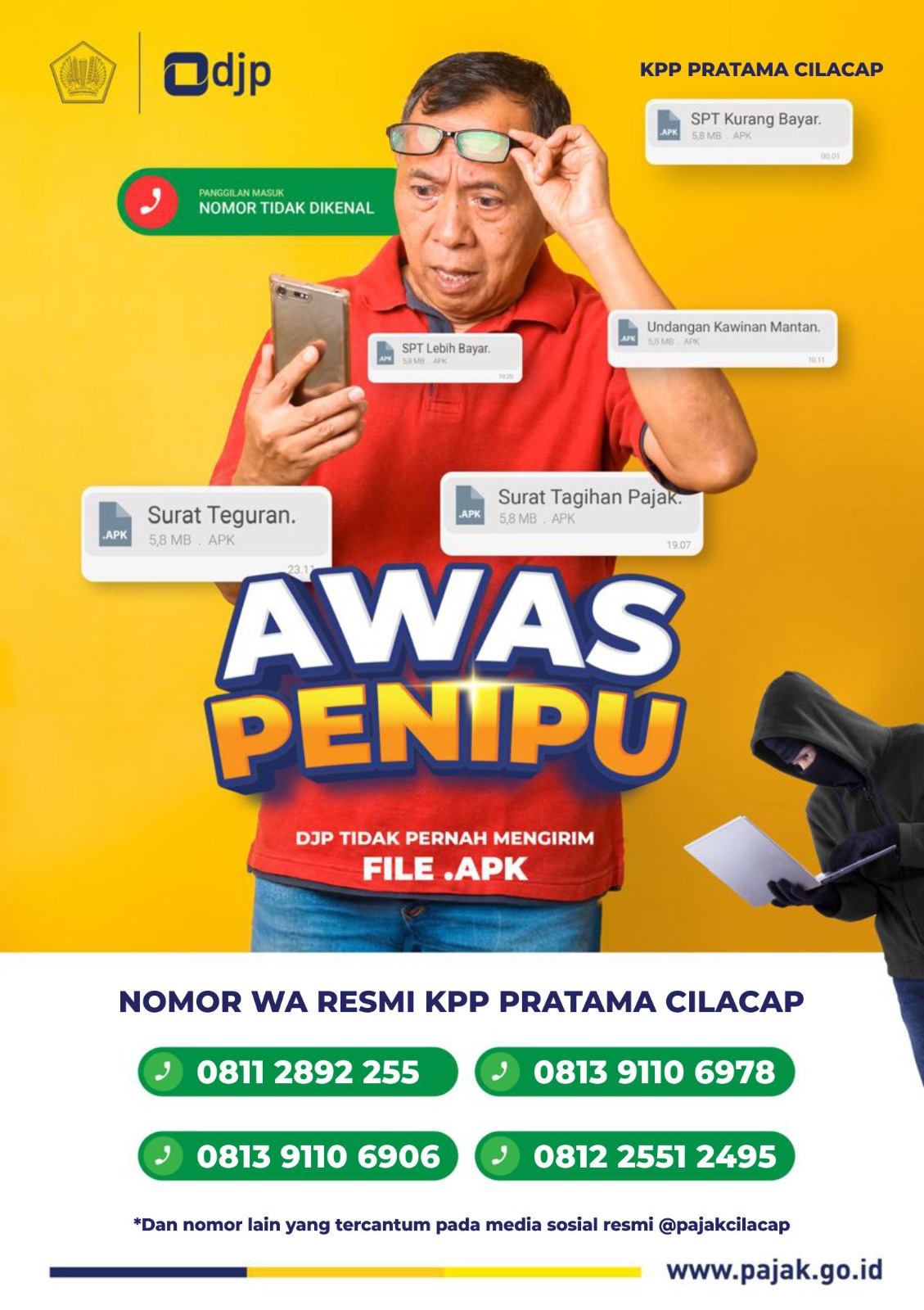 penipuan