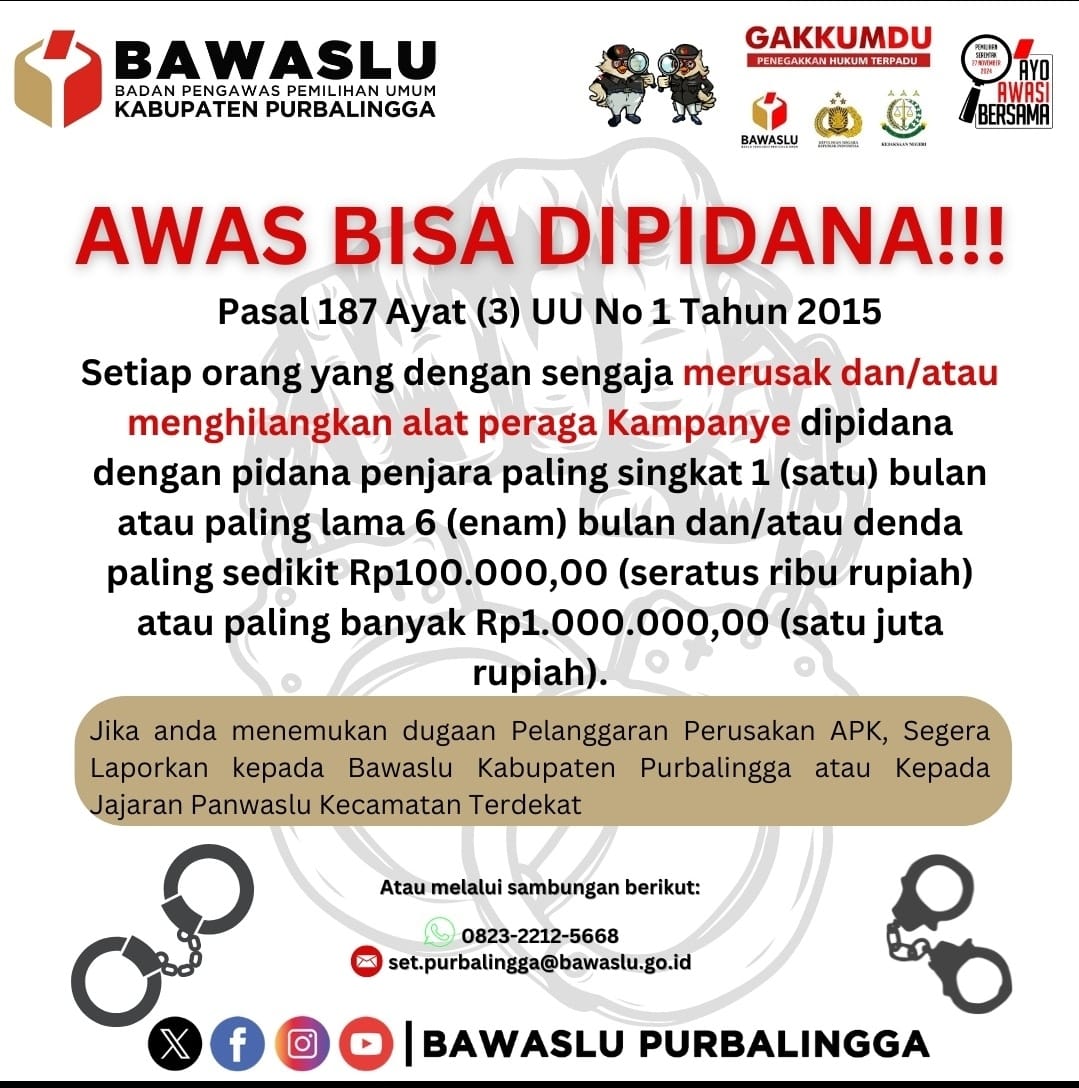 Bawaslu Purbalingga 