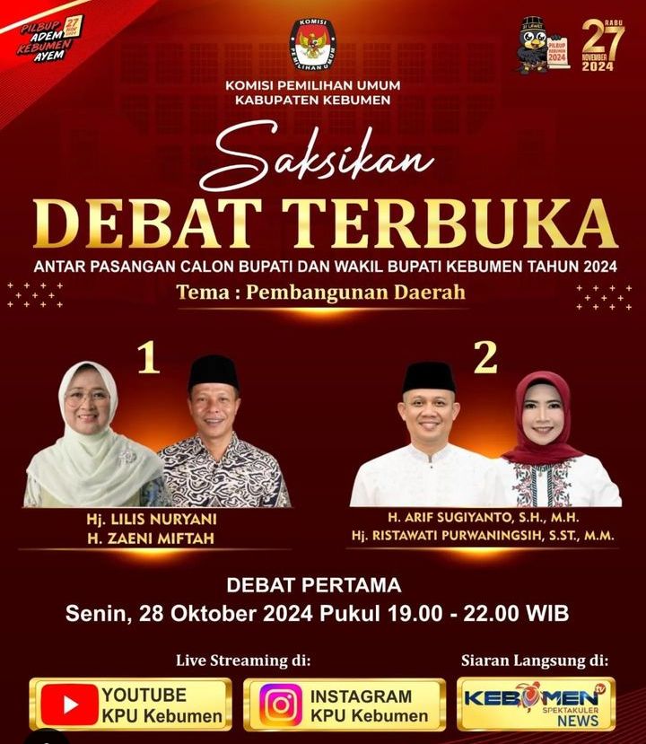 Debat pilkada