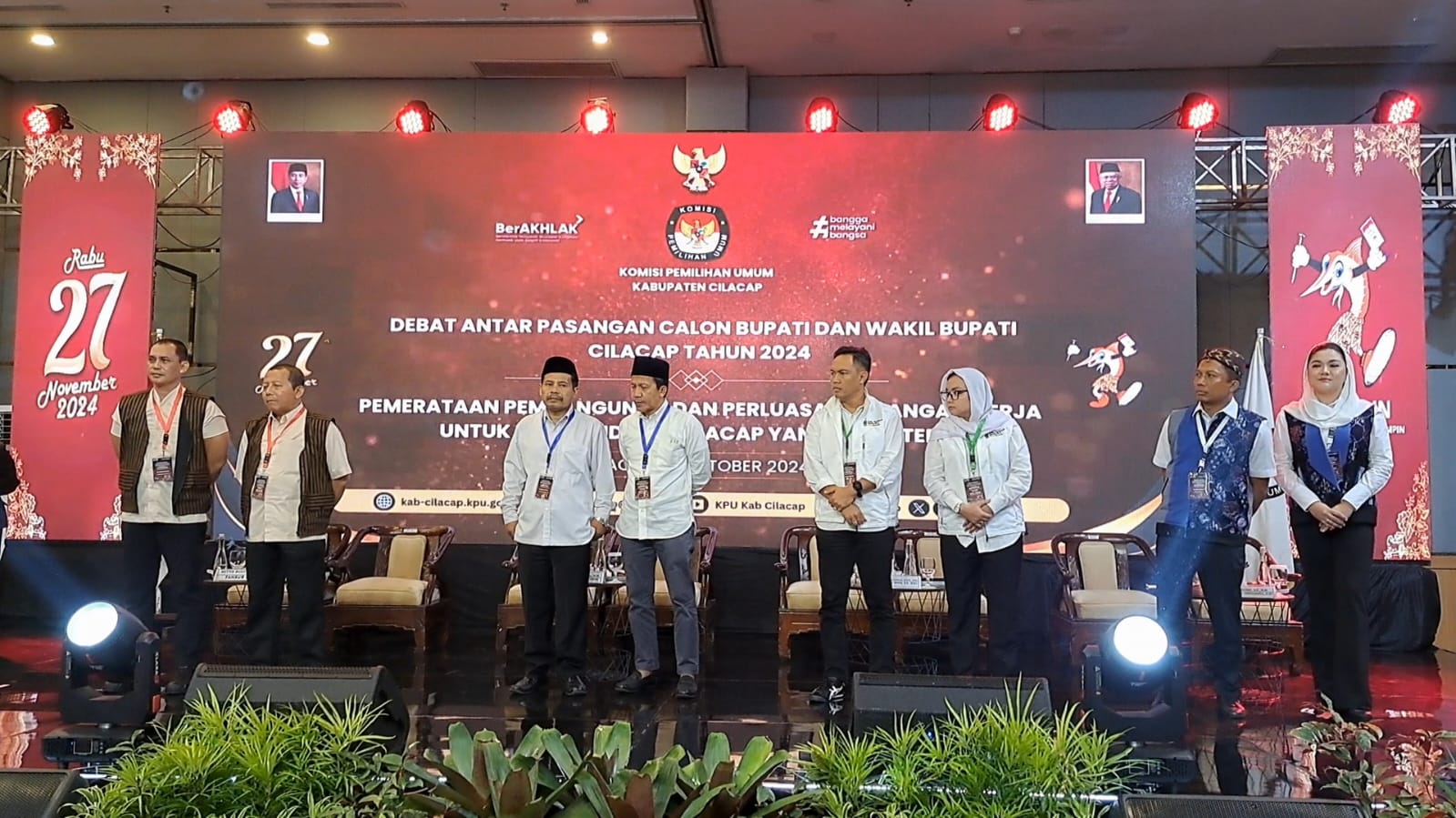 Debat Pilkada Cilacap