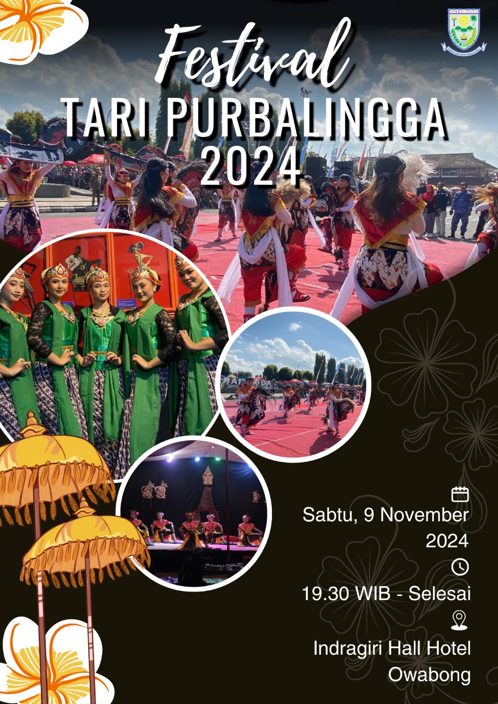 Festival tari Purbalingga 