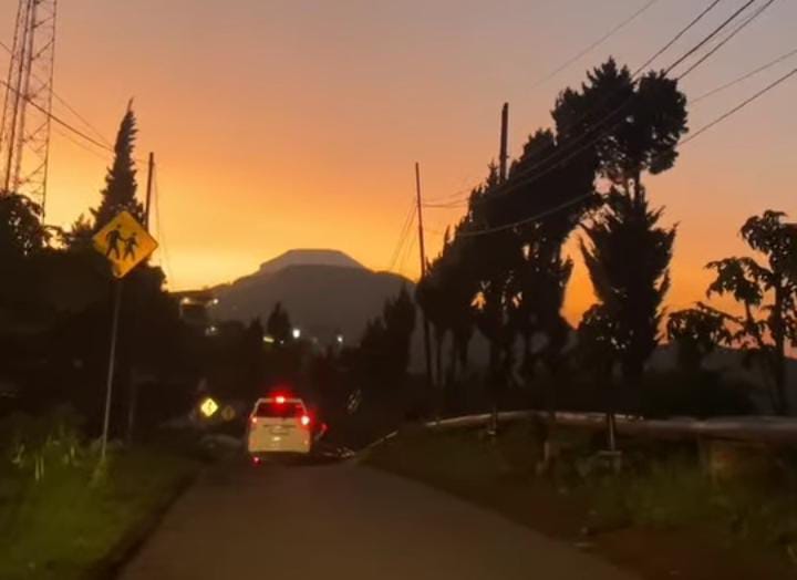 Dataran tinggi Dieng 