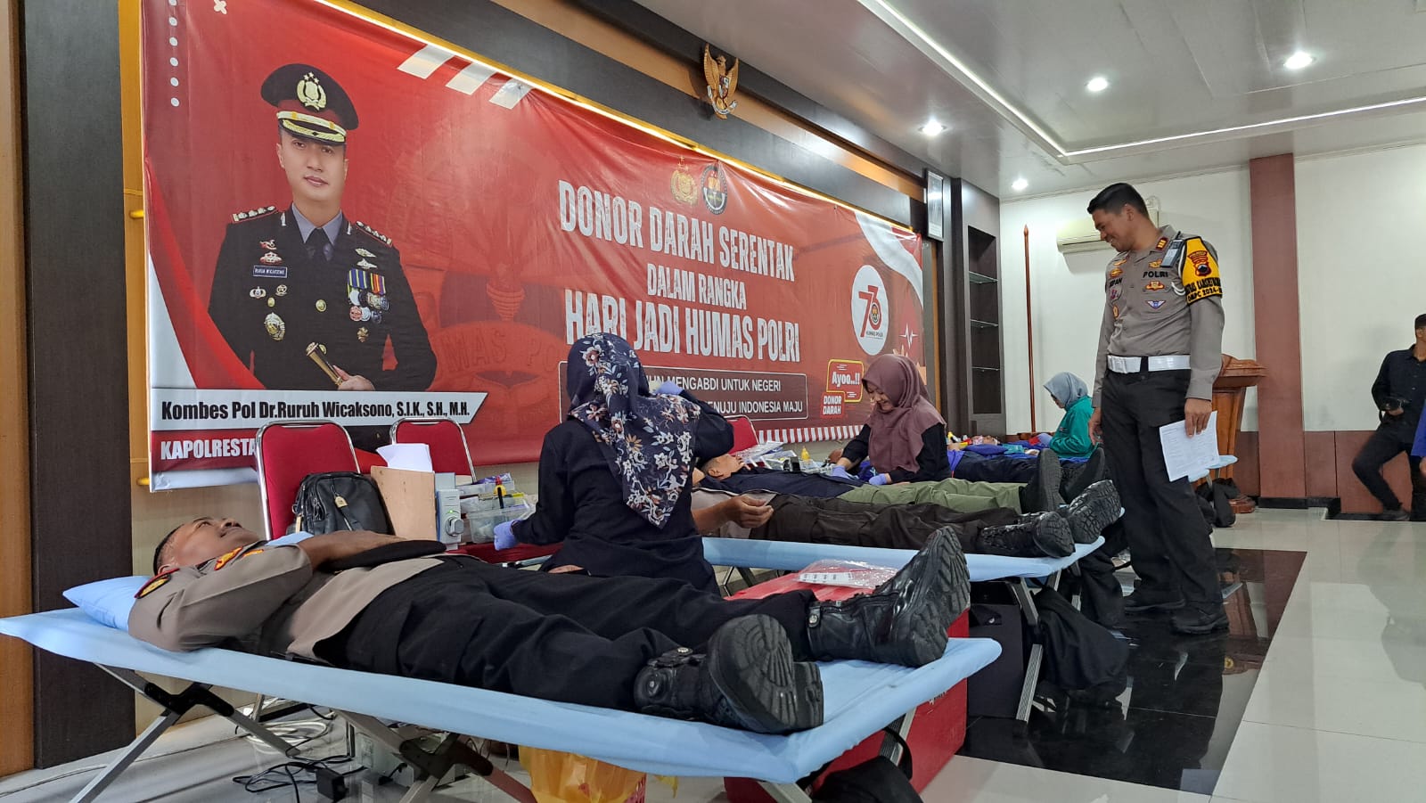 Donor darah 