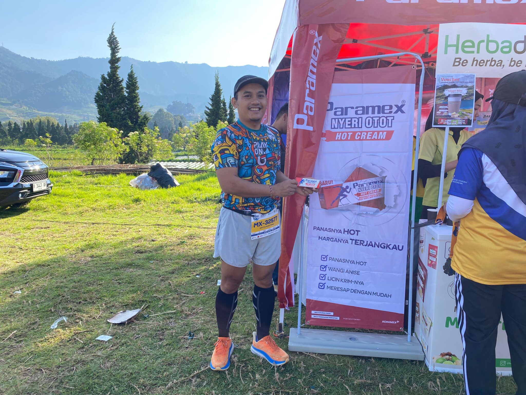 Konimex, Sponsor Etawalin Dieng Run 2024 Hadirkan Solusi Kesehatan