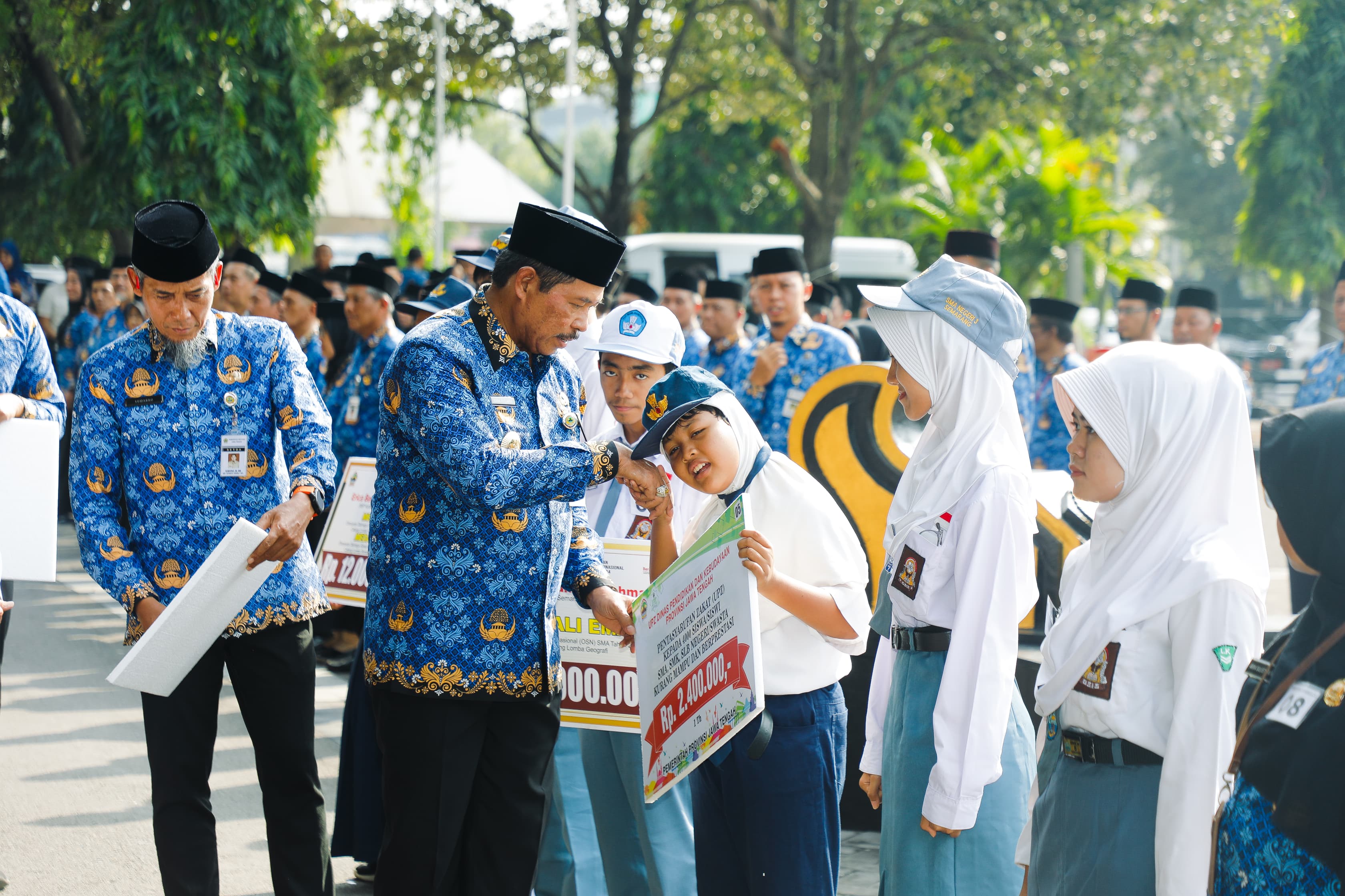 Pelajar berprestasi 