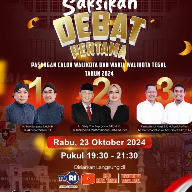 Debat Pilkada Kota Tegal