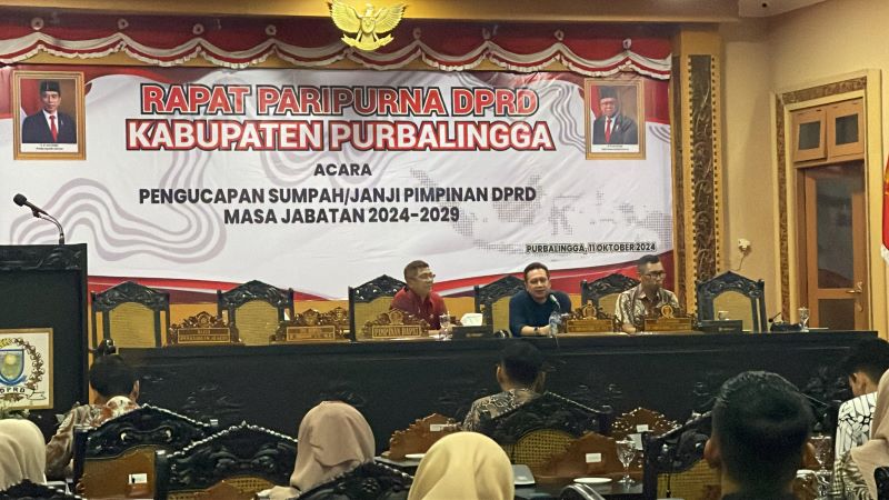 Pimpinan DPRD Purbalingga