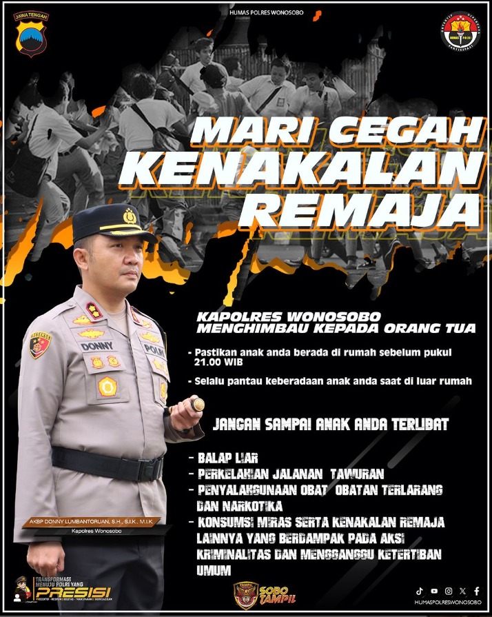 kenakalan remaja 