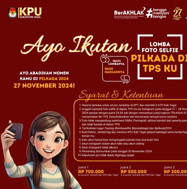 KPU Kabupaten Tegal 