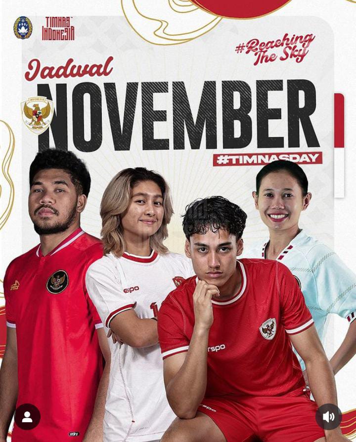 Laga timnas Indonesia 