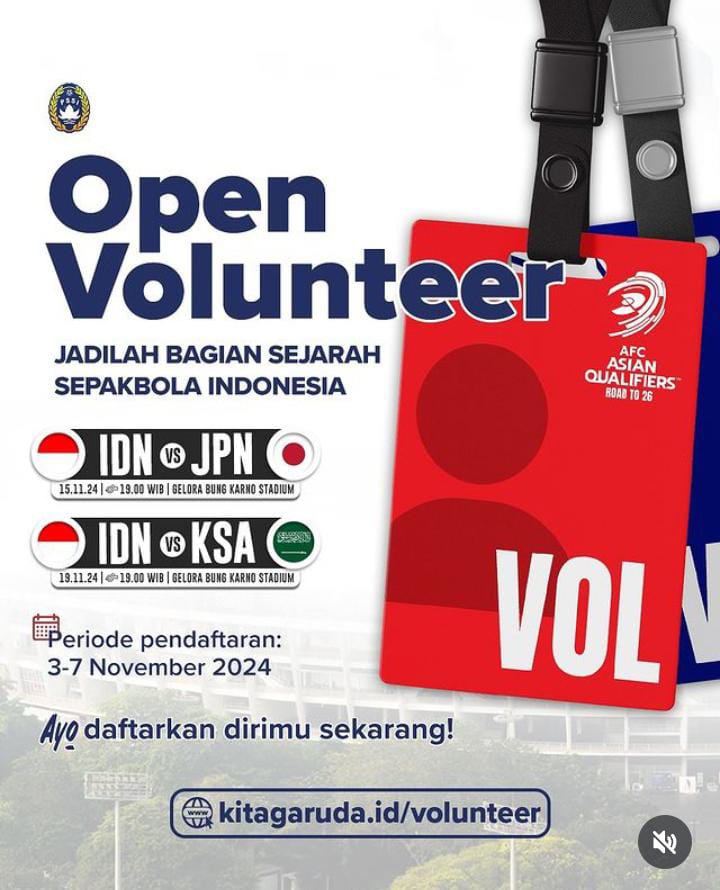 Open volunteer