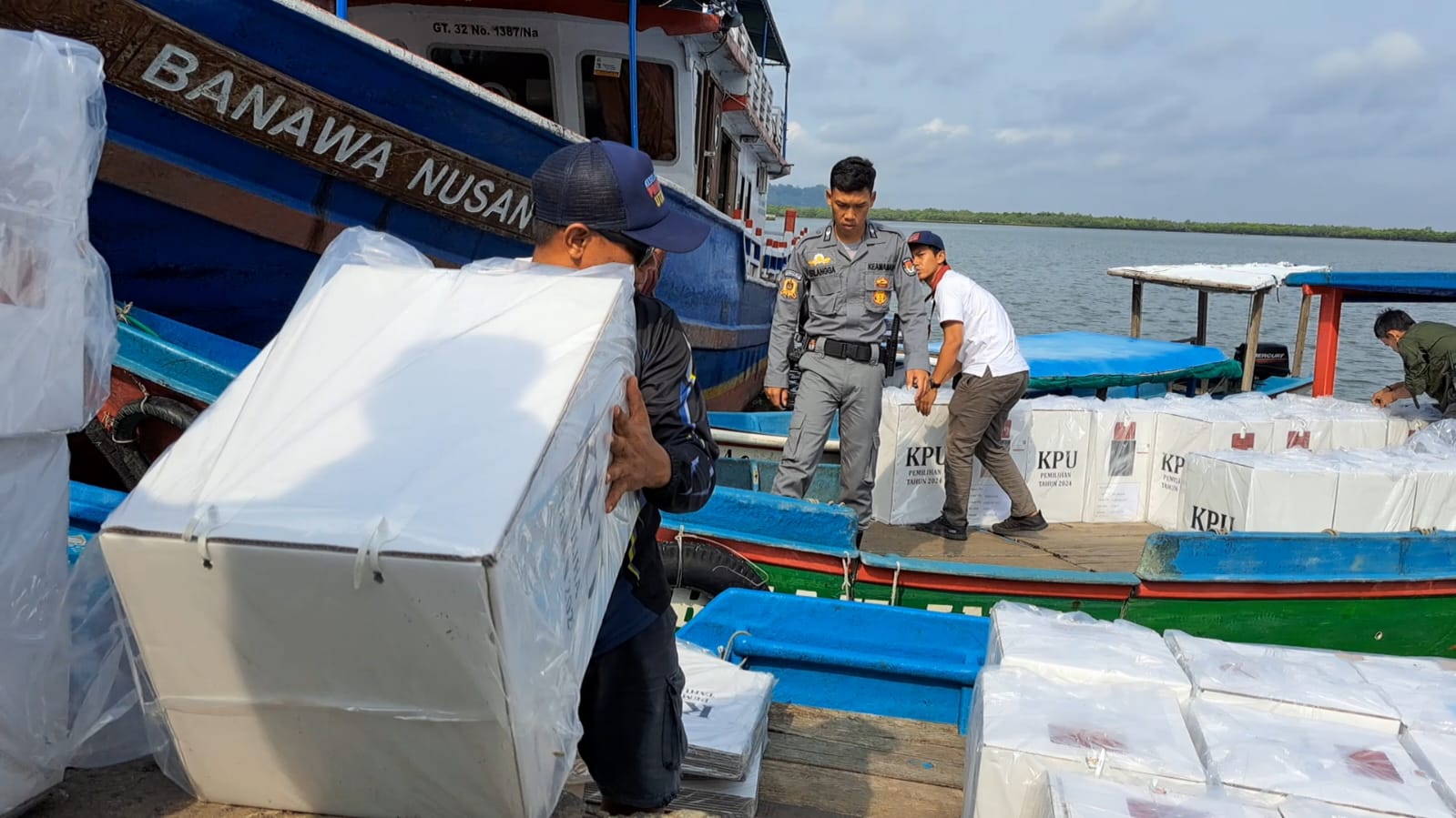 logistik pilkada