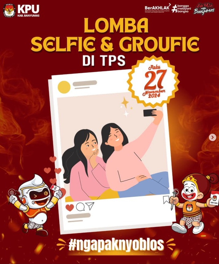 Lomba Foto Selfie 