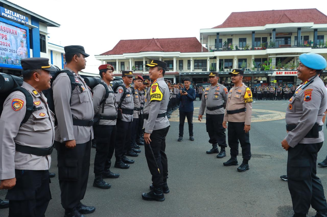 pasukan pengamanan TPS