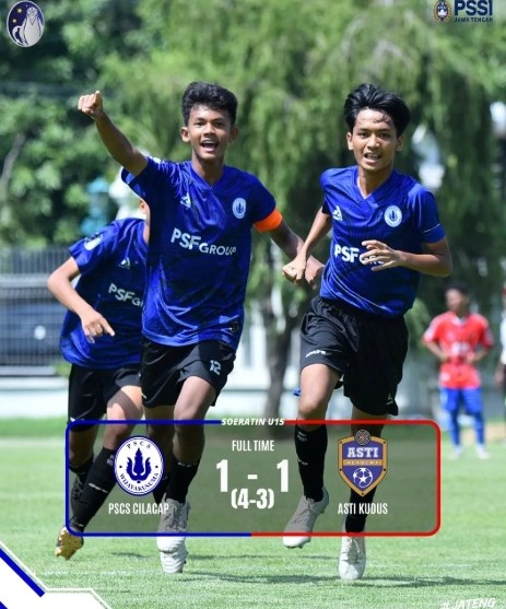 PSCS U15 Juara