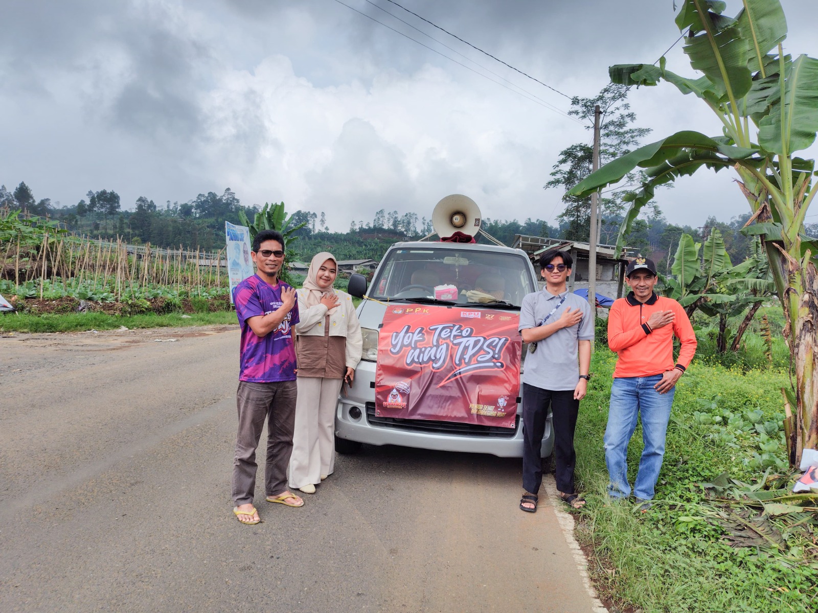 Sosialisasi pilkada keliling 