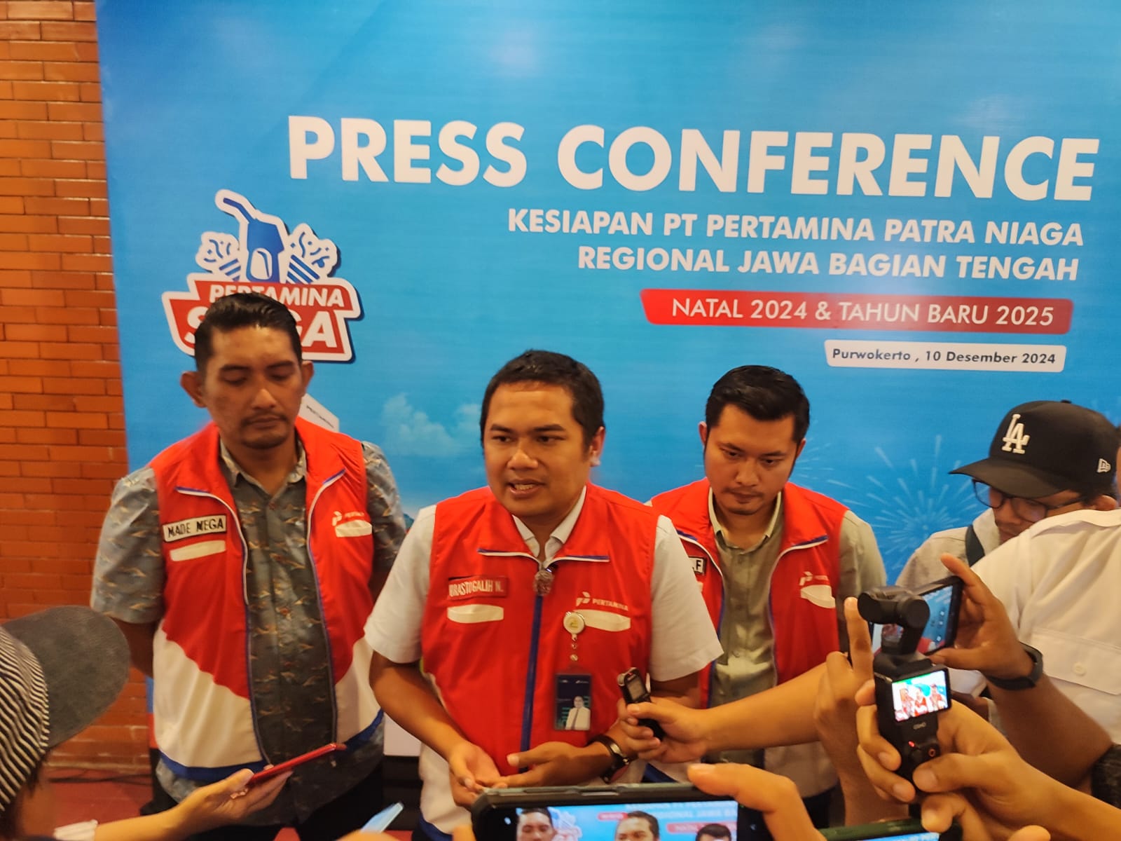 Area Manager CSR Regional Jawa Bagian Tengah, Brasto Galih Nugroho