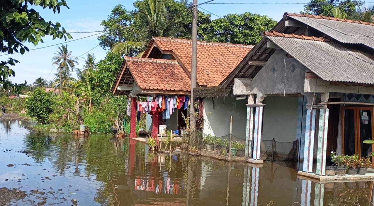 Banjir di Kawunganten 