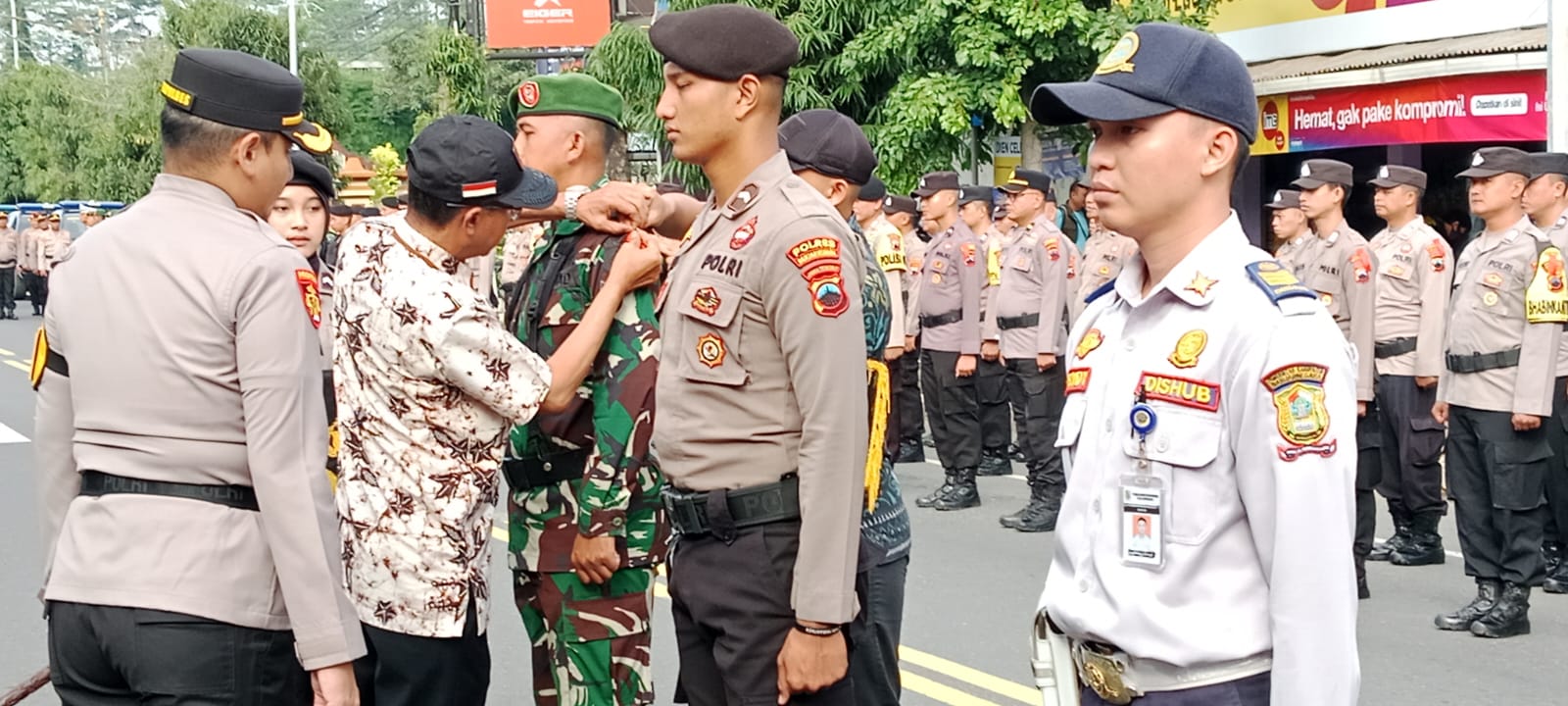 Polres Banjarnegara 