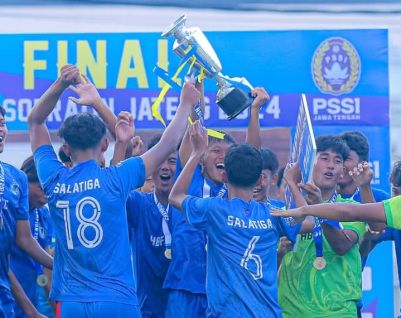 Hasil Lengkap Piala Soeratin U17, Wakil Jateng Menang