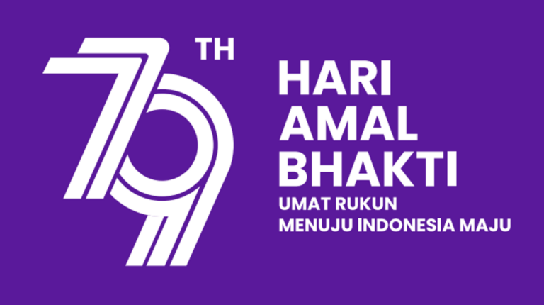 30 Ide Ucapan Hari Amal Bhakti 2025 Kemenag, Diperingati 3 Januari 2025