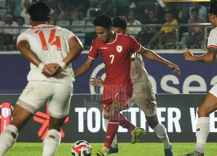 Indonesia lawan Myanmar