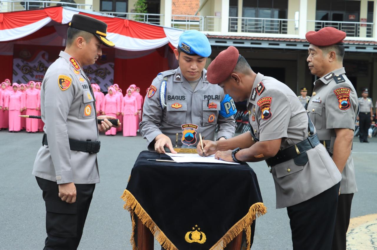 Mutasi di Polresta Cilacap