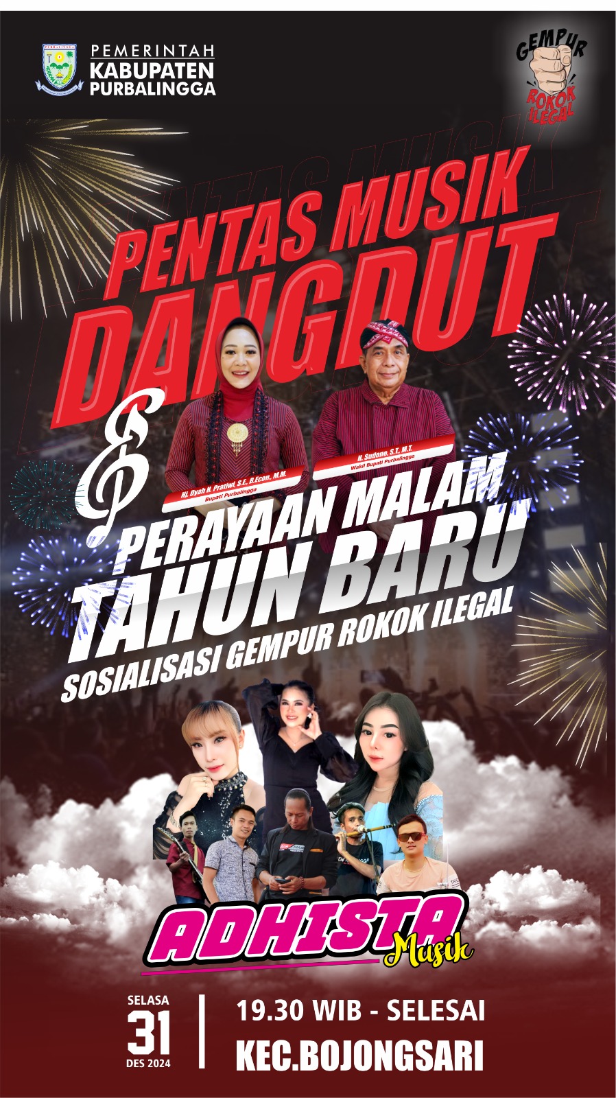 Pentas dangdut