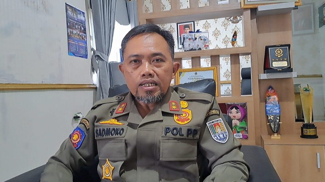 Satpol PP cilacap 